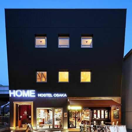 Home Hostel Osaka Exterior foto