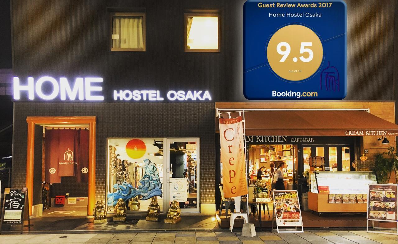 Home Hostel Osaka Exterior foto