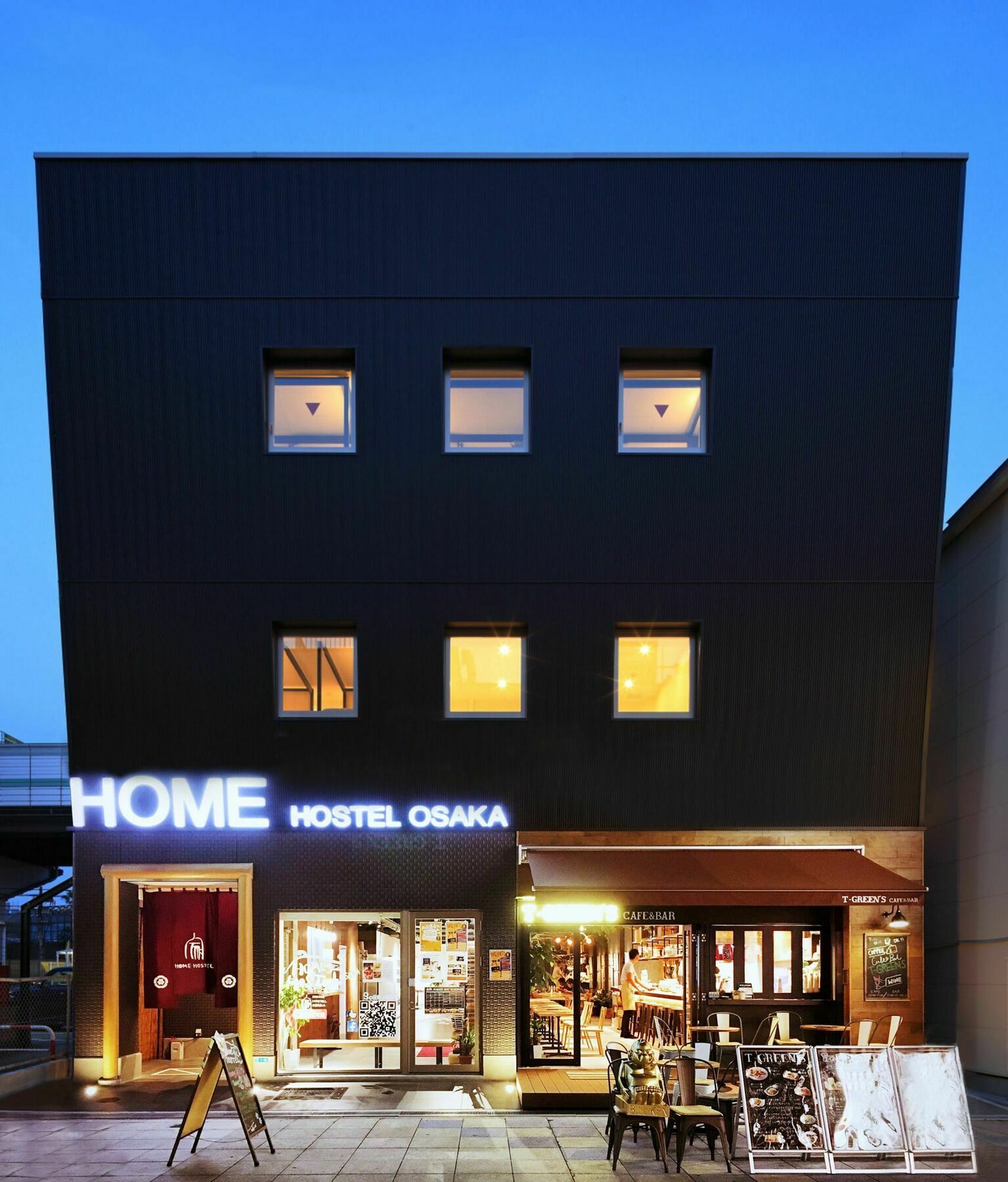 Home Hostel Osaka Exterior foto