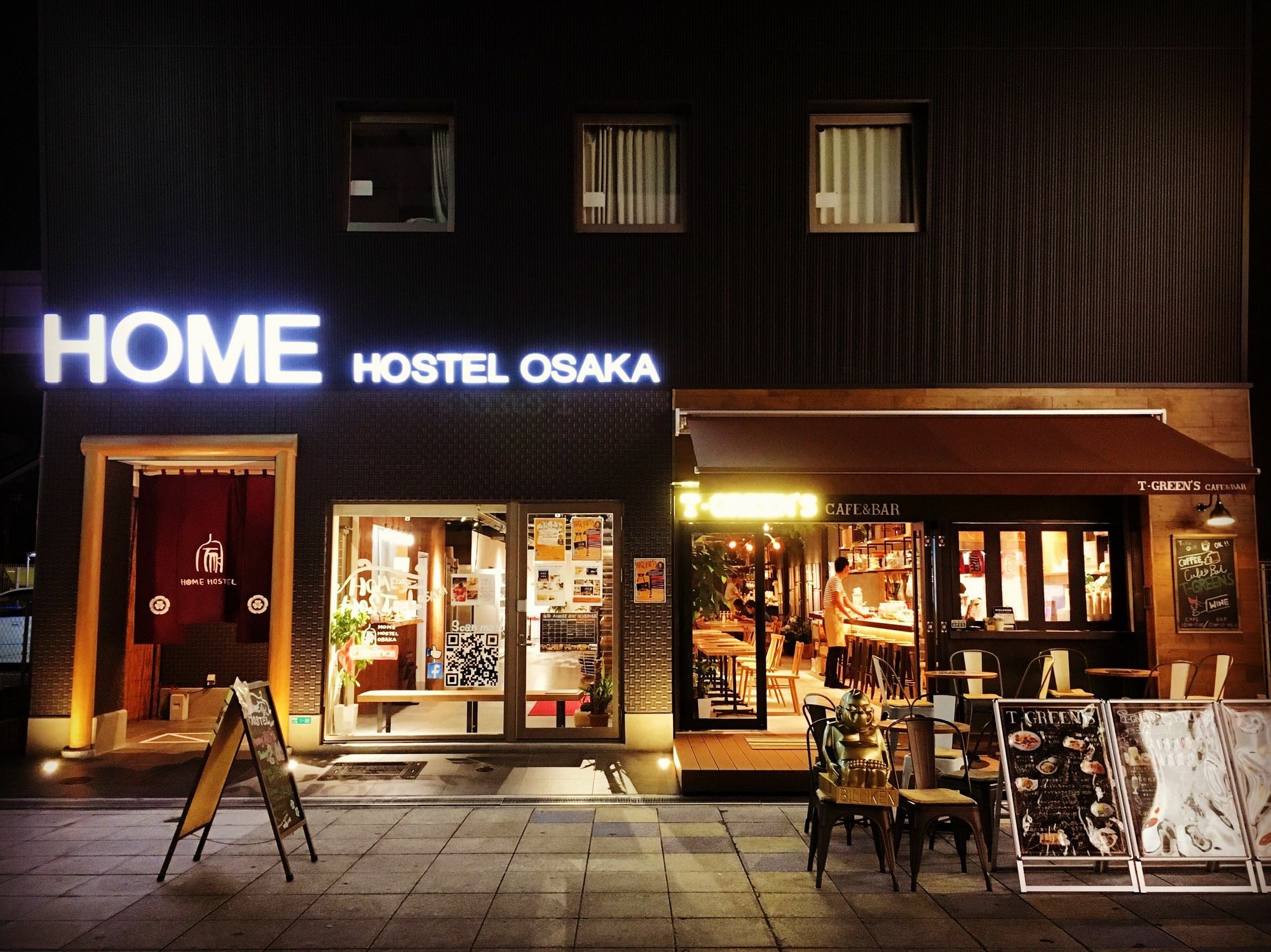 Home Hostel Osaka Exterior foto