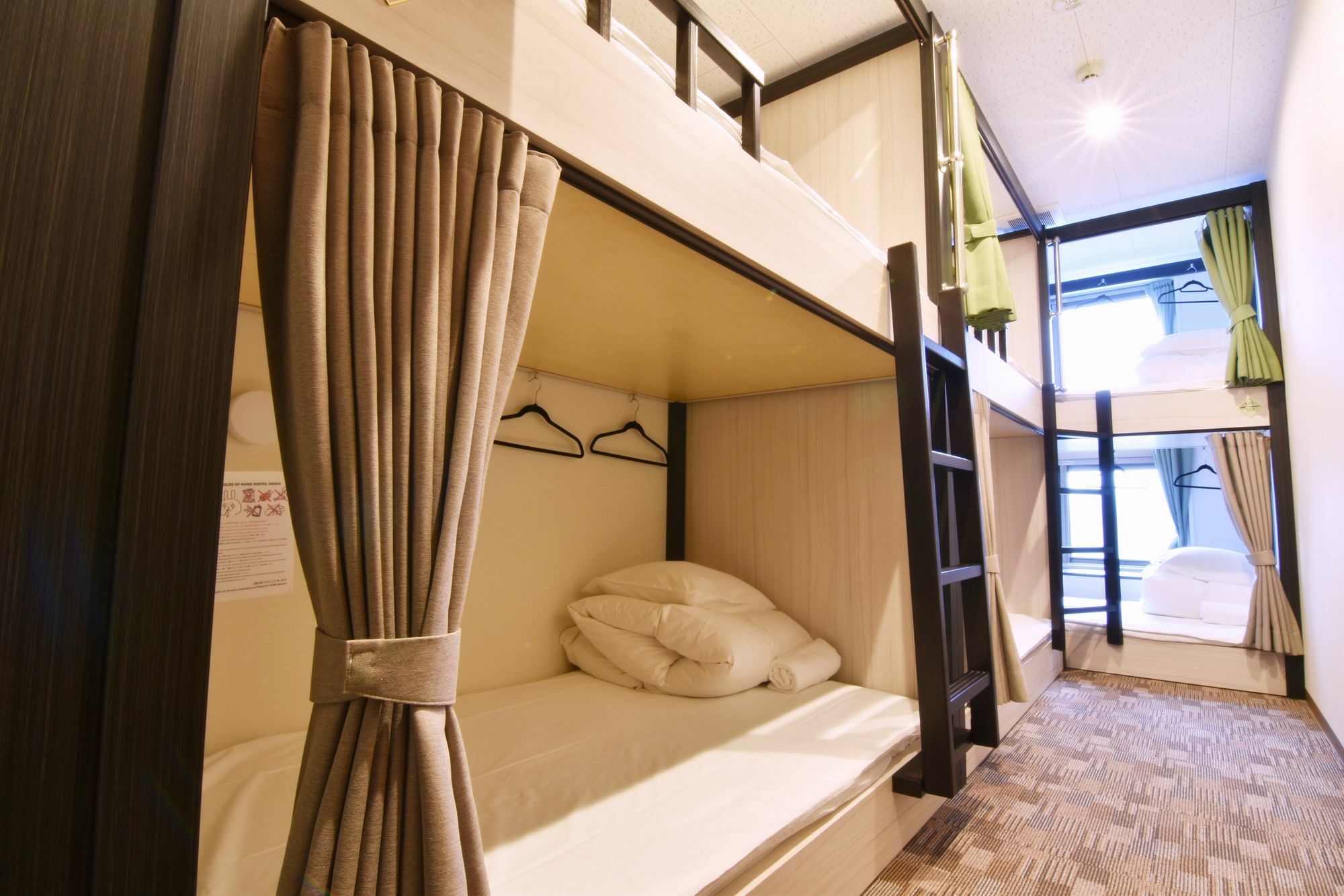 Home Hostel Osaka Exterior foto